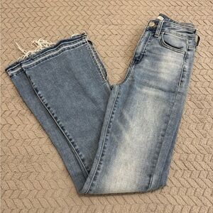 Women's High Rise Flared Jeans